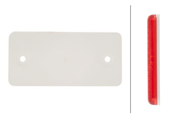HELLA 8RA 003 326-001 Rückstrahler