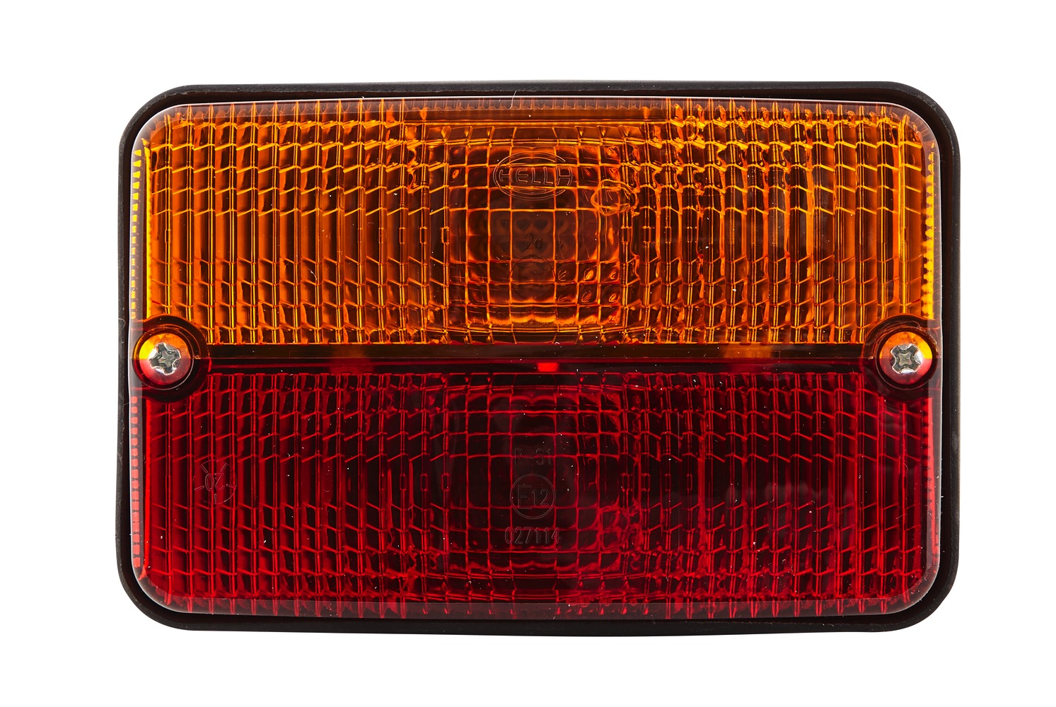 HELLA 2SD 997 131-051 Heckleuchte mit Blinklicht, mit Bremslicht, mit Schlusslicht, 3 Stück
