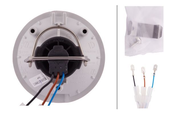 HELLA 2SB 965 039-131 Heckleuchte 1 Stück