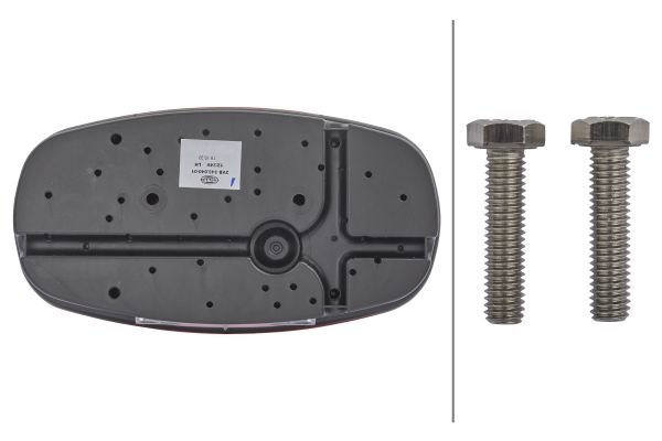 HELLA 2VB 343 640-011 Heckleuchte