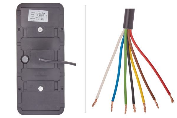 HELLA 2VP 345 900-221 Heckleuchte