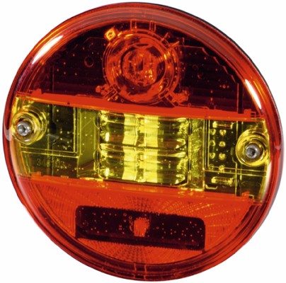 HELLA 2SD 344 100-001 Heckleuchte mit Blinklicht (LED), mit Bremslicht (LED), mit Schlusslicht (LED)