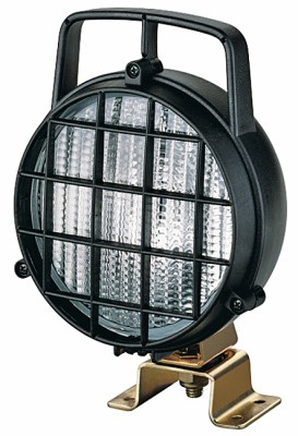 HELLA 1G3 996 001-351 Halogen-Arbeitsscheinwerfer - W131 - 12/24V - Anbau - stehend - Nahfeldausleuc