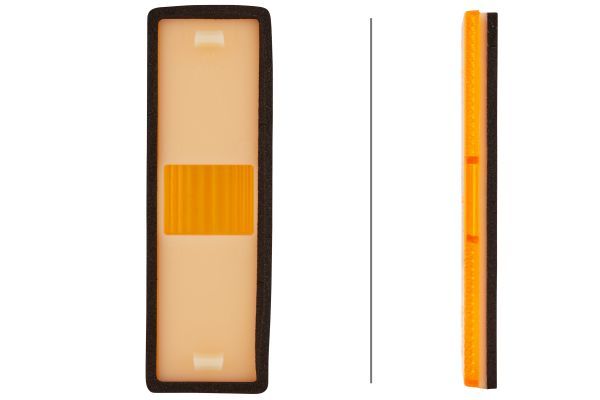 HELLA 9EL 146 838-001 Lichtscheibe, Seitenmarkierungsleuchte