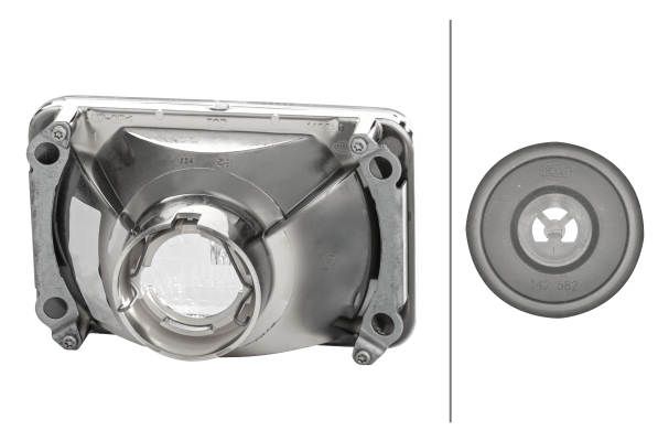 HELLA 1AB 006 977-021 Scheinwerfereinsatz, Hauptscheinwerfer