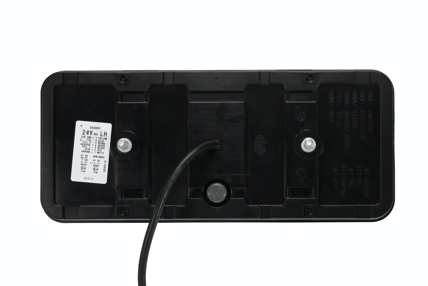 HELLA 2VP 345 900-011 Heckleuchte 1 Stück