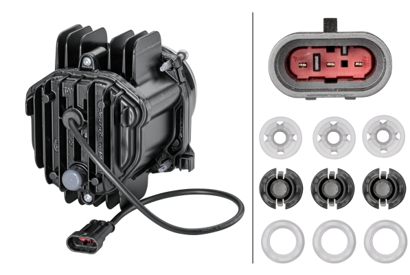 HELLA 1BL 010 820-001 Hauptscheinwerfer