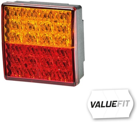 HELLA 2SD 357 029-101 Heckleuchte