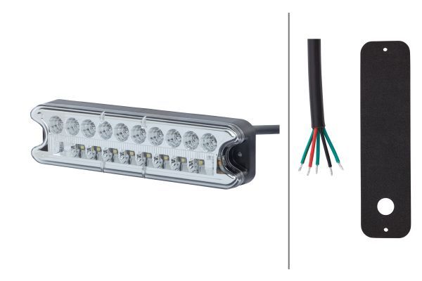 HELLA 2VP 357 021-031 Heckleuchte
