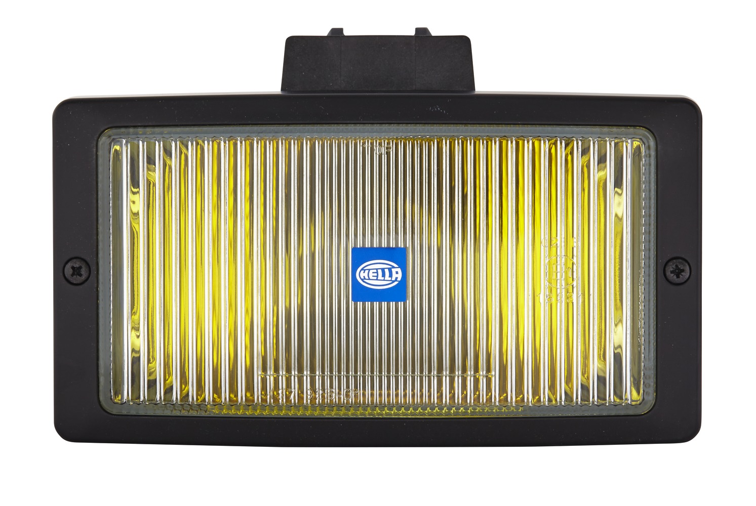 HELLA 1NE 006 300-101 Halogen-Nebelscheinwerfer - Jumbo 220 - 12/24V - Anbau - Lichtscheibenfarbe: g