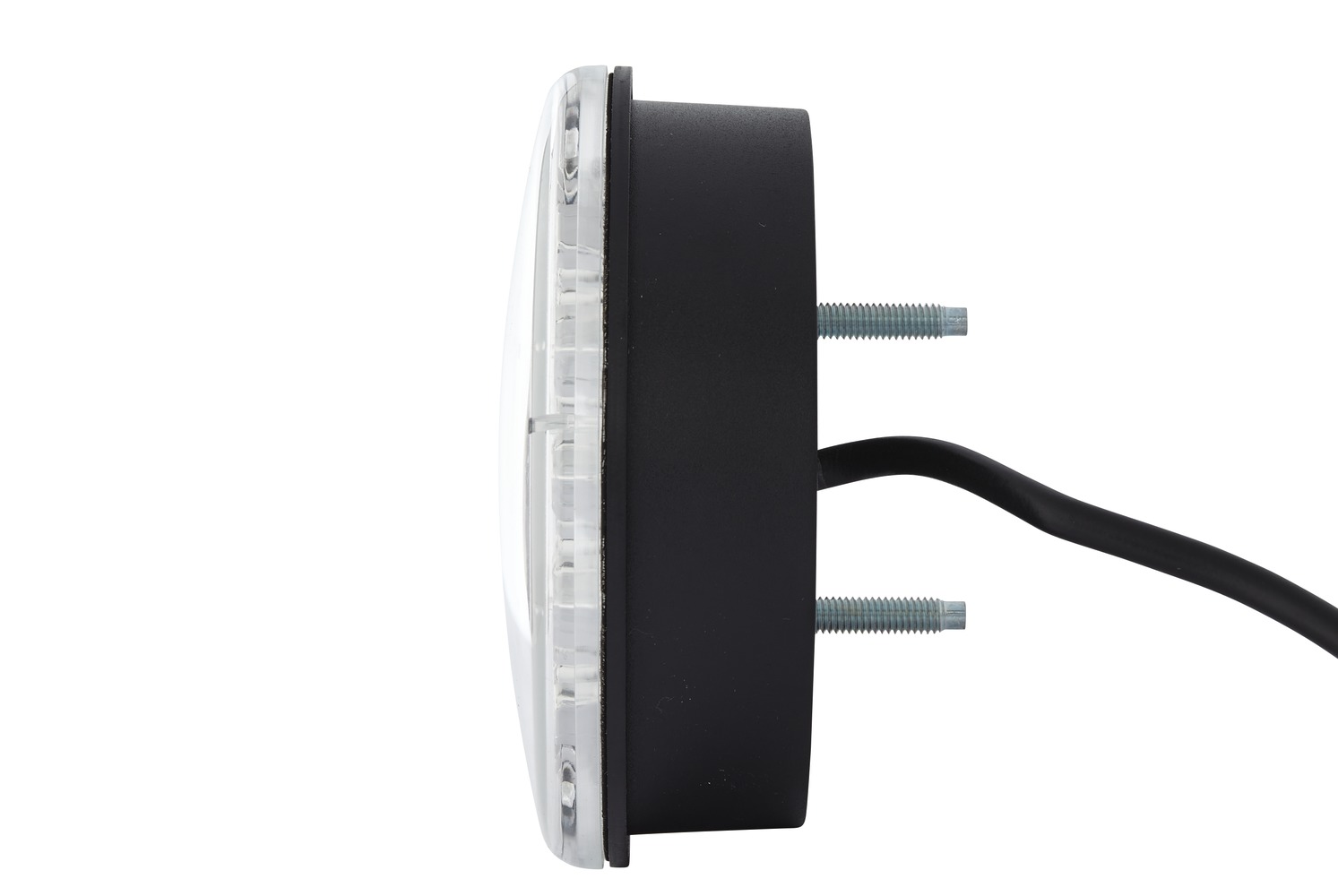 HELLA 2SD 344 200-201 Heckleuchte - LED - 12V - Einbau - Lichtscheibenfarbe: glasklar - Kabel: 500mm