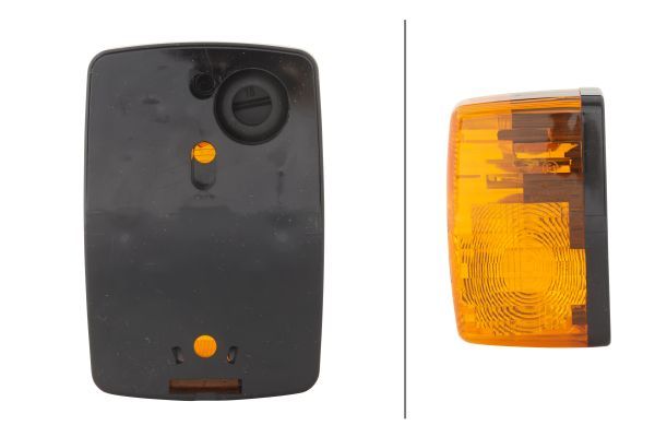 HELLA 2BA 002 652-121 Blinkleuchte 2 Stück