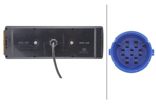 HELLA 2VP 340 450-441 Heckleuchte