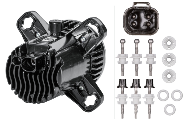 HELLA 1BL 012 488-101 Scheinwerfereinsatz, Hauptscheinwerfer