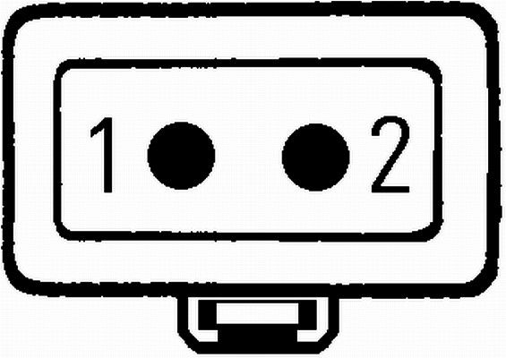 HELLA 2BA 344 169-007 Blinkleuchte