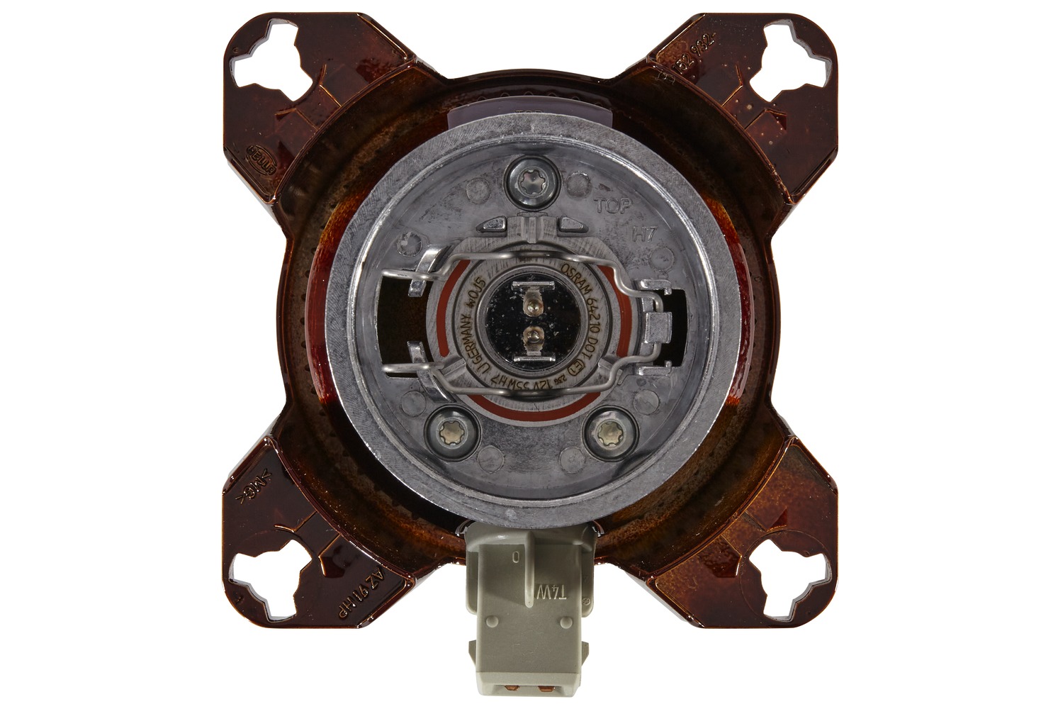 HELLA 1K0 008 191-001 Scheinwerfereinsatz, Fernscheinwerfer