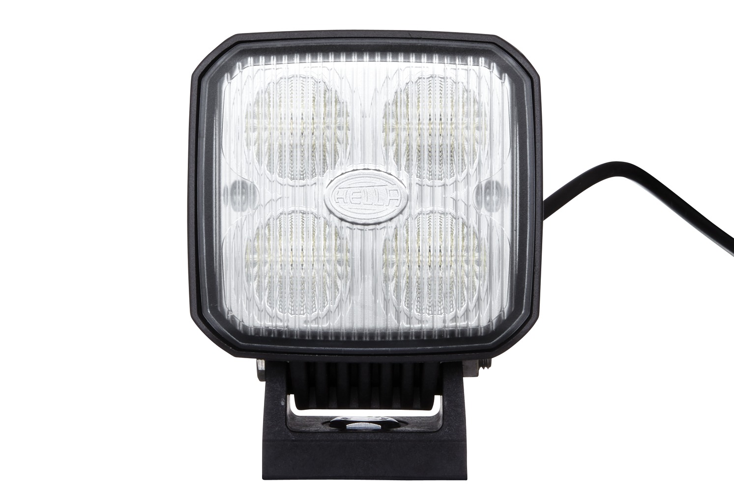 HELLA 1GA 996 283-001 LED-Arbeitsscheinwerfer - Q90 - 12/24V - 1200lm - Anbau - hängend/stehend - Na