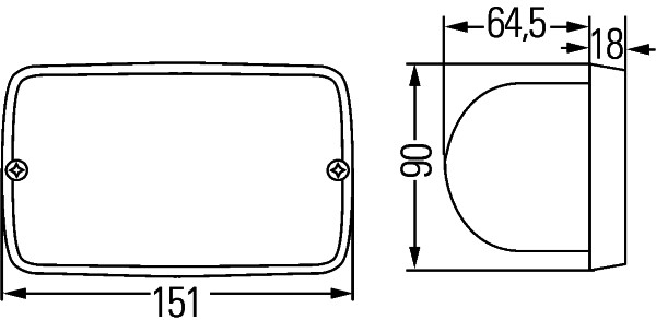 HELLA 1GA 005 060-337 Arbeitsscheinwerfer