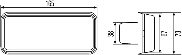 HELLA 2BA 996 027-001 Blinkleuchte