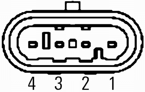 HELLA 2VB 998 232-537 Heckleuchte
