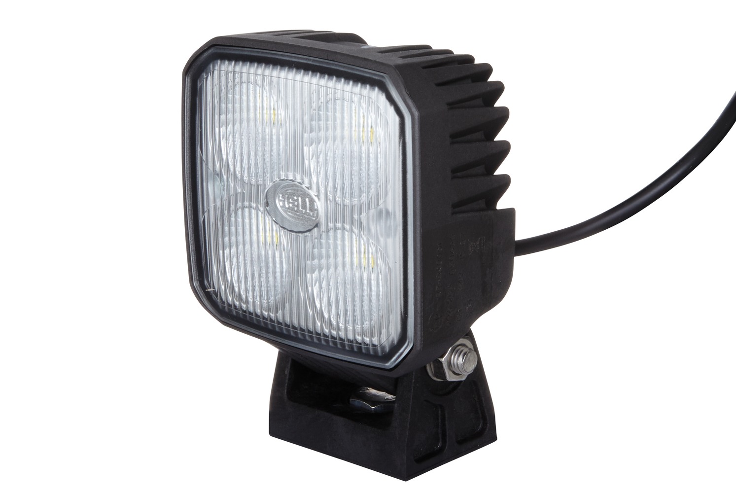 HELLA 1GA 996 283-001 LED-Arbeitsscheinwerfer - Q90 - 12/24V - 1200lm - Anbau - hängend/stehend - Na