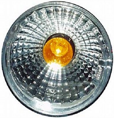HELLA 2BA 965 039-021 Blinkleuchte - 12V - Einbau - Lichtscheibenfarbe: grau - Kabel: 100mm - hinten