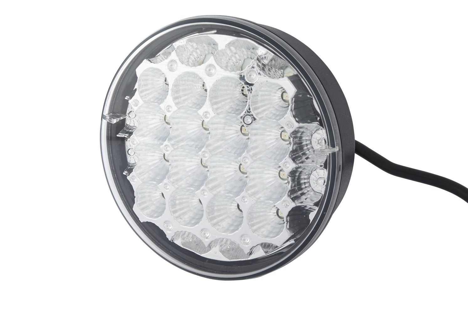 HELLA 2SD 344 200-201 Heckleuchte - LED - 12V - Einbau - Lichtscheibenfarbe: glasklar - Kabel: 500mm
