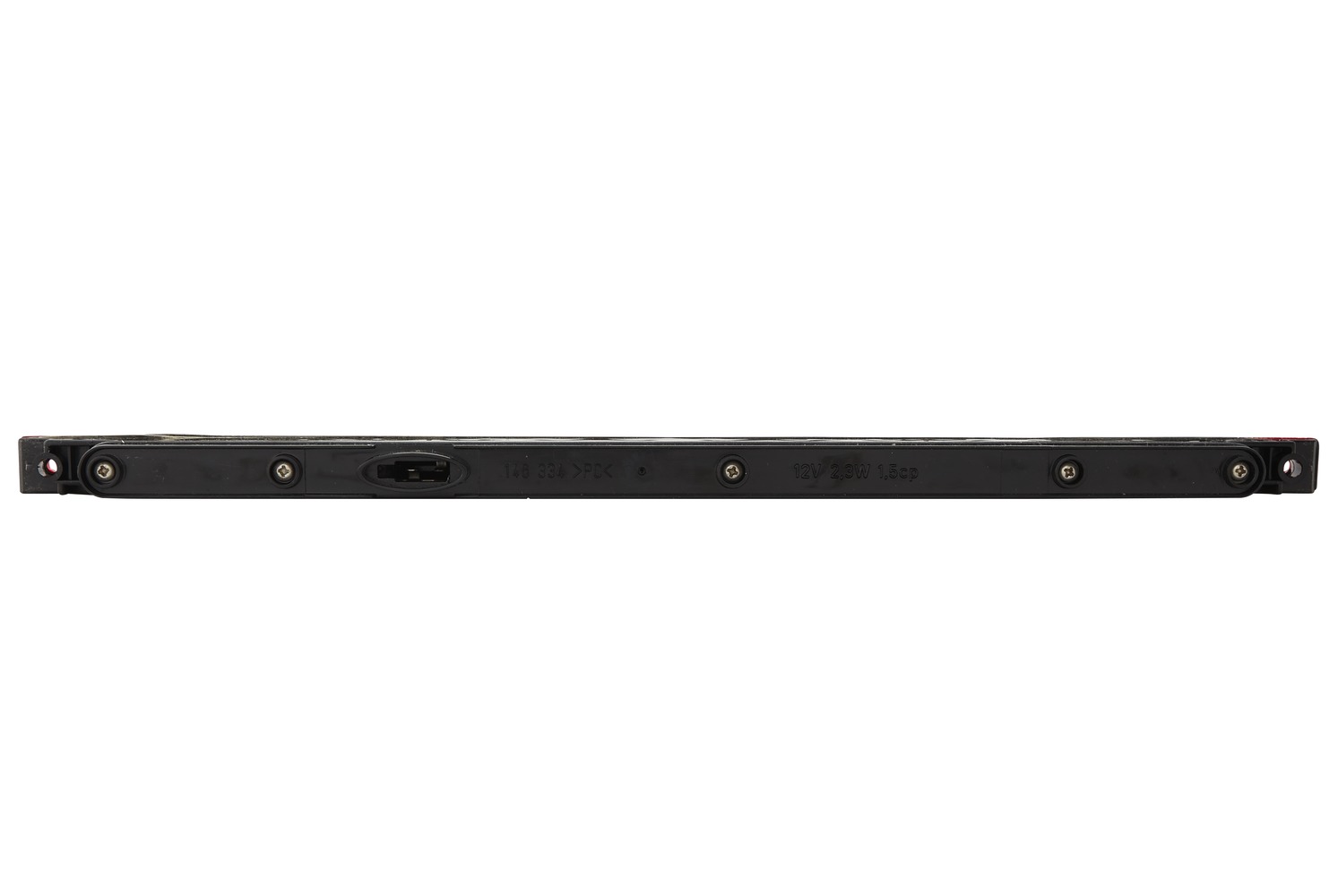 HELLA 2DA 007 421-001 Zusatzbremsleuchte - Matrix - 12V - Einbau - Lichtscheibenfarbe: rot - hinten