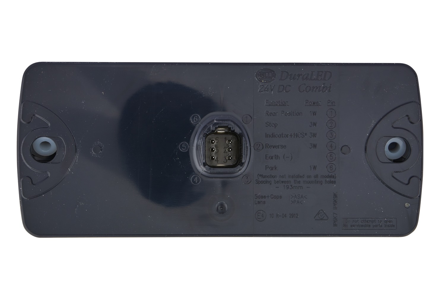 HELLA 2SK 980 602-501 Heckleuchte