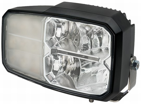 HELLA 1EE 996 374-021 LED-Hauptscheinwerfer - C140 - 12/24V - Anbau - rechts