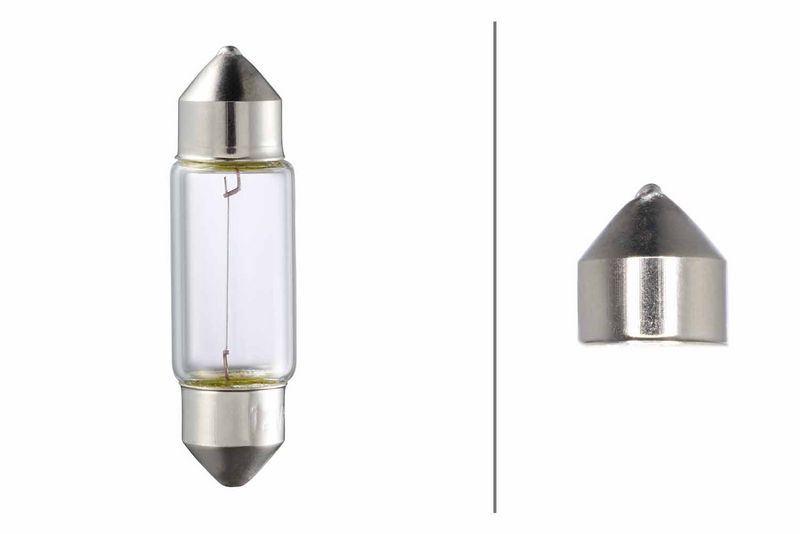 HELLA 8GM 002 092-121 Glühlampe, Kennzeichenleuchte