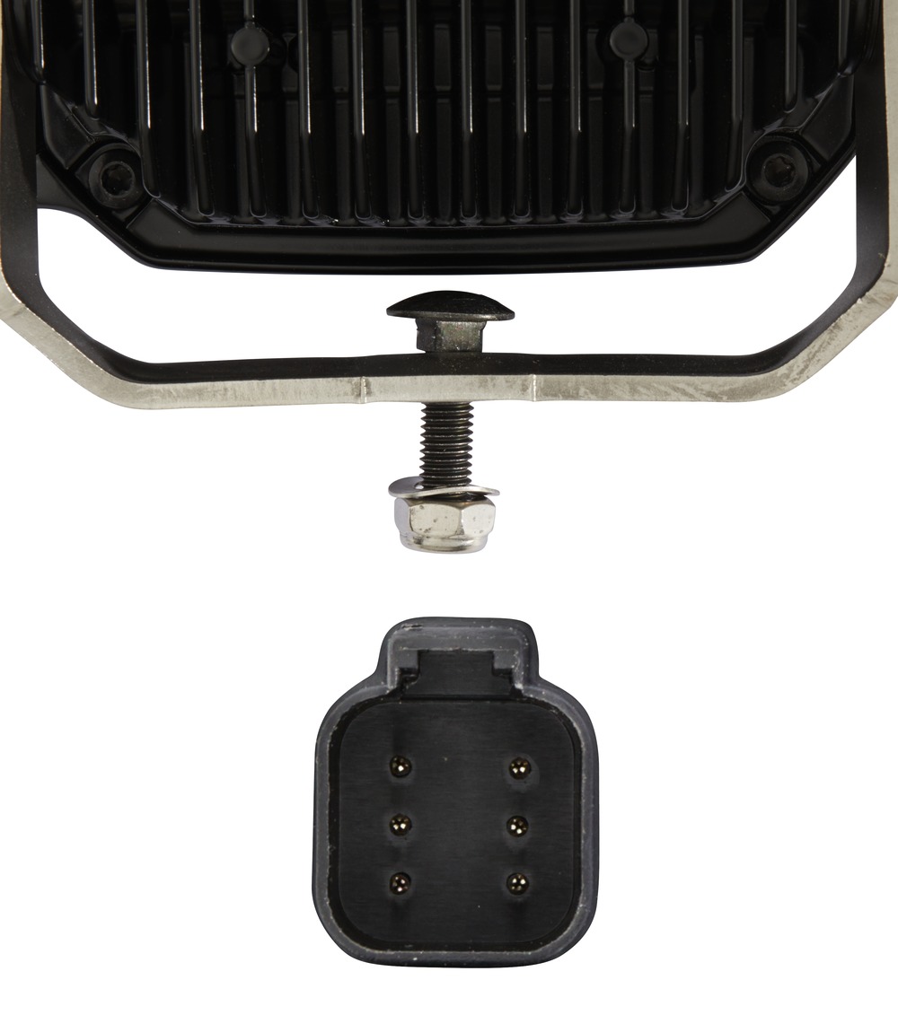 HELLA 1EE 996 374-021 LED-Hauptscheinwerfer - C140 - 12/24V - Anbau - rechts