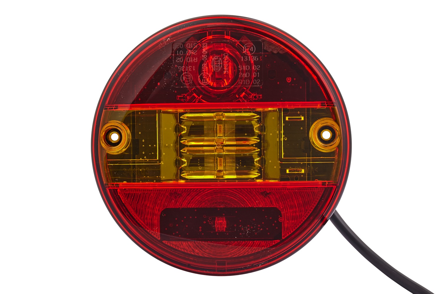 HELLA 2SD 344 100-001 Heckleuchte mit Blinklicht (LED), mit Bremslicht (LED), mit Schlusslicht (LED)