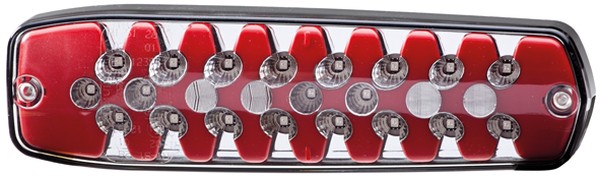 HELLA 2SD 343 910-057 Heckleuchte