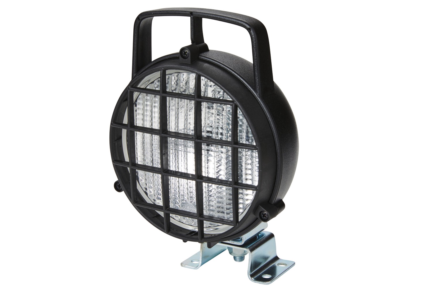 HELLA 1G3 996 001-351 Halogen-Arbeitsscheinwerfer - W131 - 12/24V - Anbau - stehend - Nahfeldausleuc