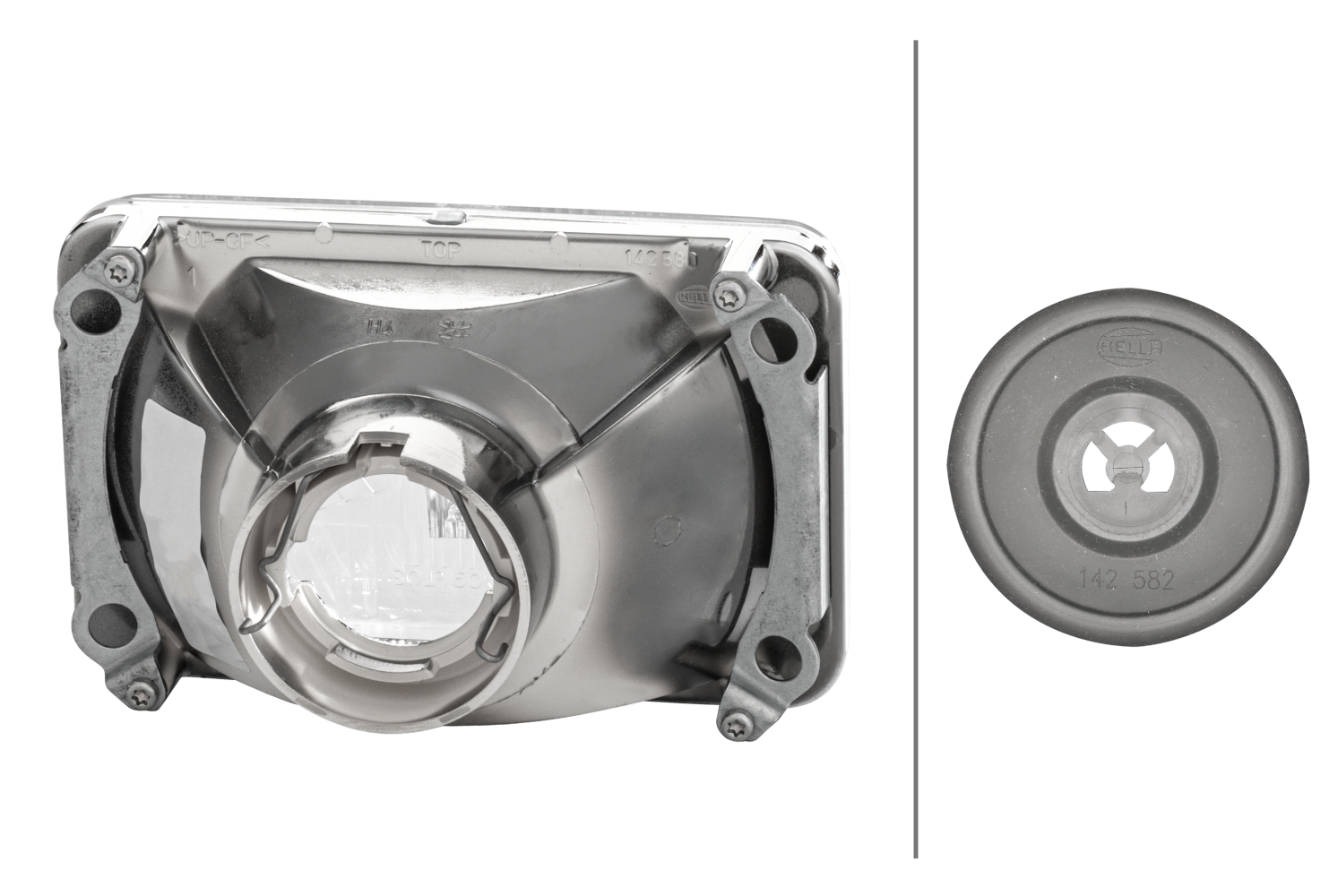 HELLA 1AB 006 977-021 Scheinwerfereinsatz, Hauptscheinwerfer