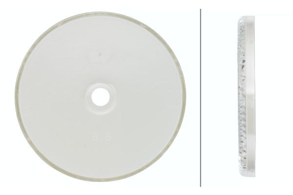 HELLA 8RA 002 014-241 Rückstrahler 25 Stück