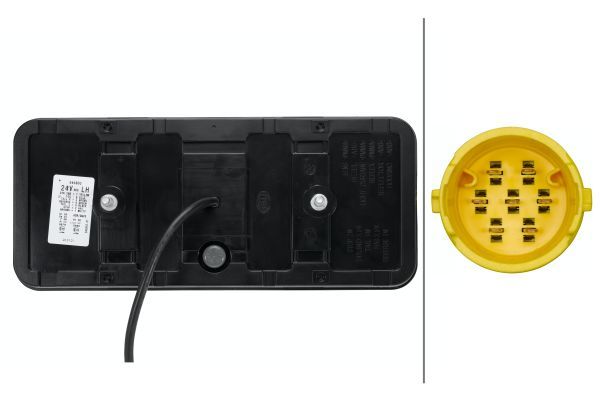 HELLA 2VP 345 900-011 Heckleuchte 1 Stück