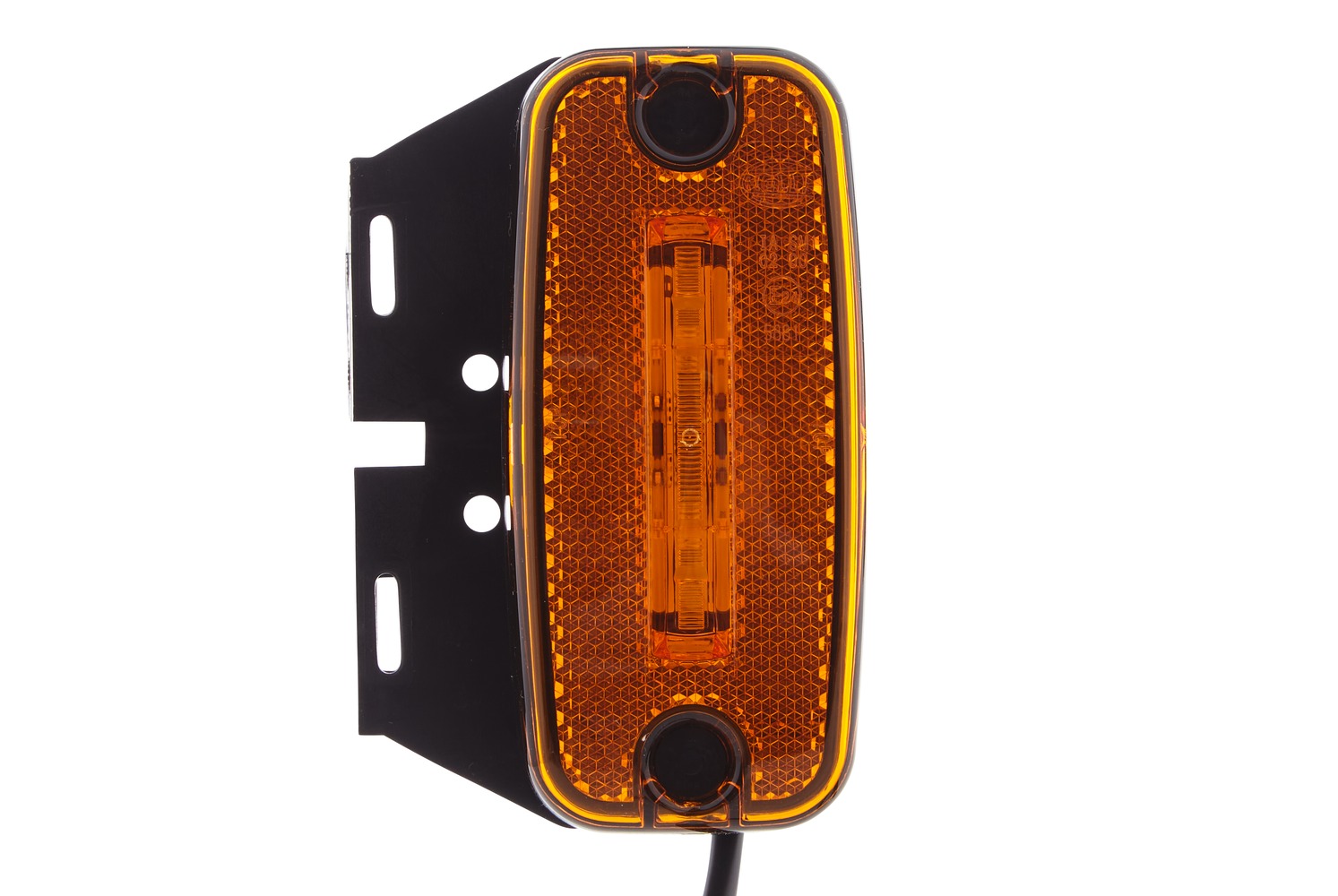 HELLA 2PS 345 600-167 Seitenmarkierungsleuchte mit Rückstrahllicht und Seitenmarkierungslicht (LED)
