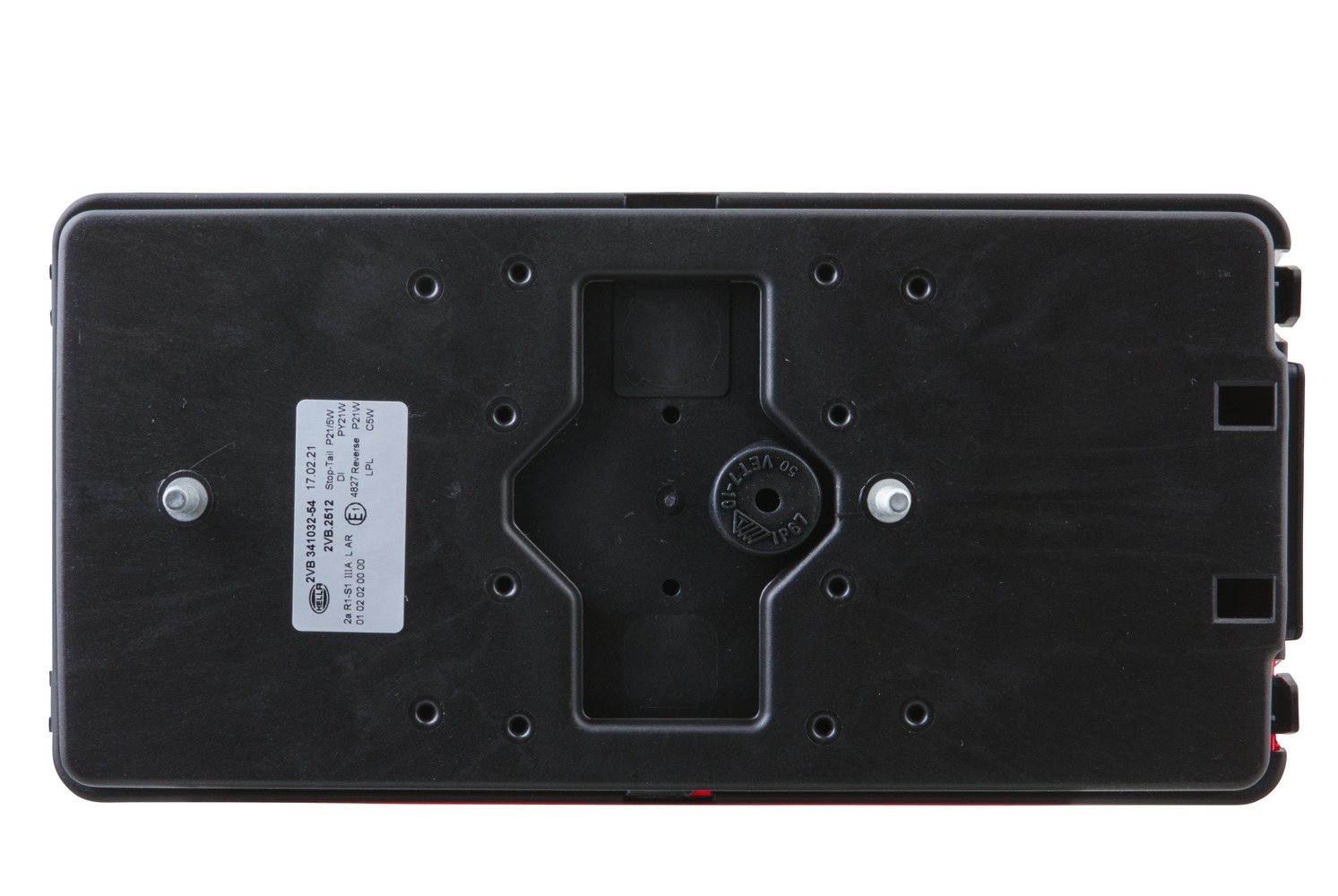 HELLA 2VB 341 032-547 Heckleuchte