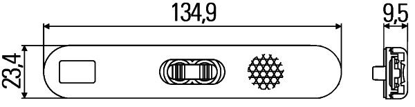 HELLA 2PS 009 226-021 Seitenmarkierungsleuchte