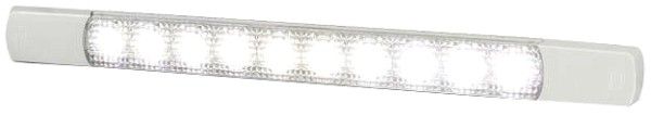 HELLA 2JA 980 879-301 Innenraumleuchte - LED - 24V - LED - Anbau - LED-Lichtfarbe: milchweiß