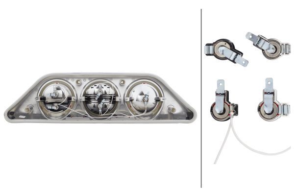 HELLA 2VP 343 520-061 Heckleuchte