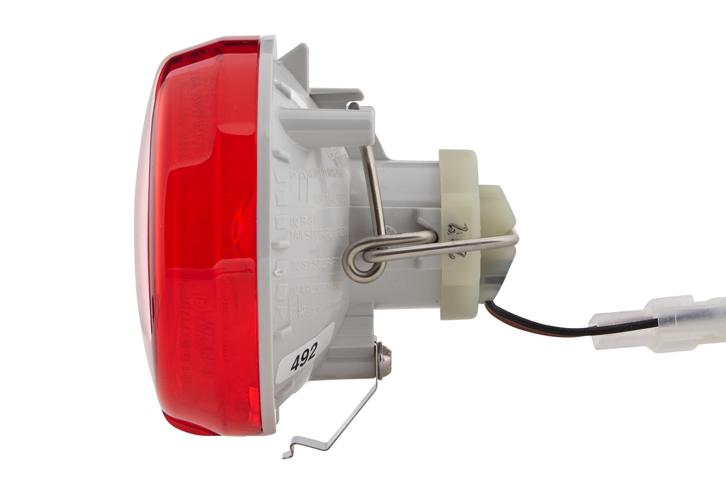 HELLA 2DA 965 039-317 Bremsleuchte - 12V - Anbau - Kabel: 100mm