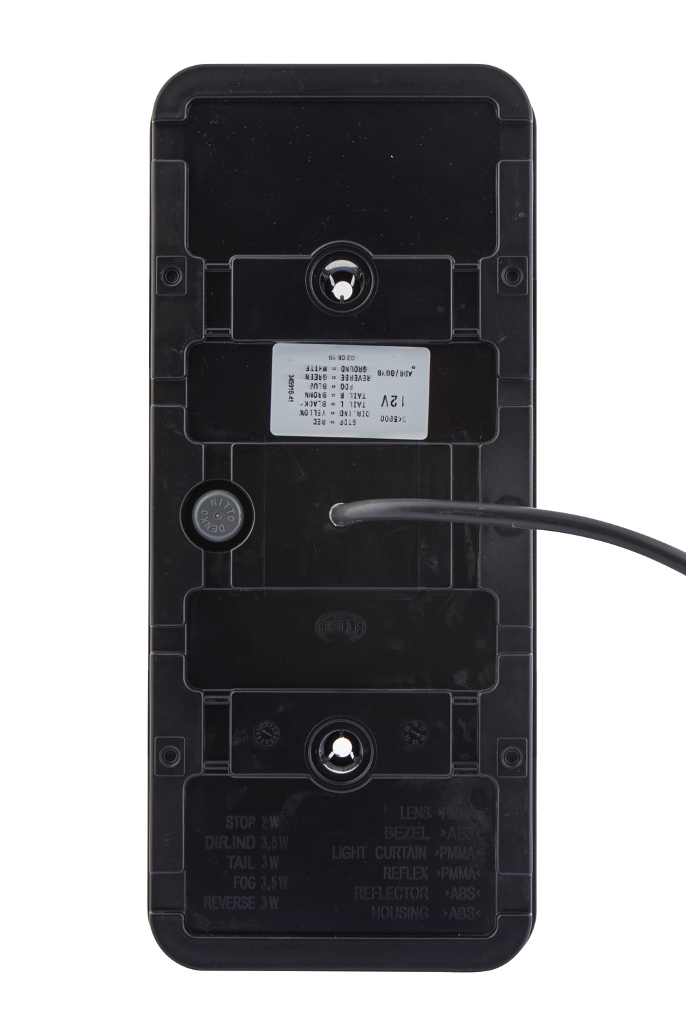 HELLA 2VP 345 900-411 Heckleuchte