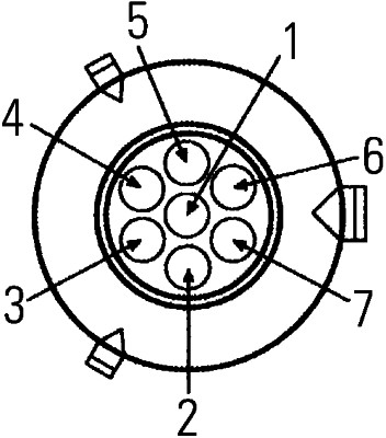 HELLA 2VP 007 500-421 Heckleuchte