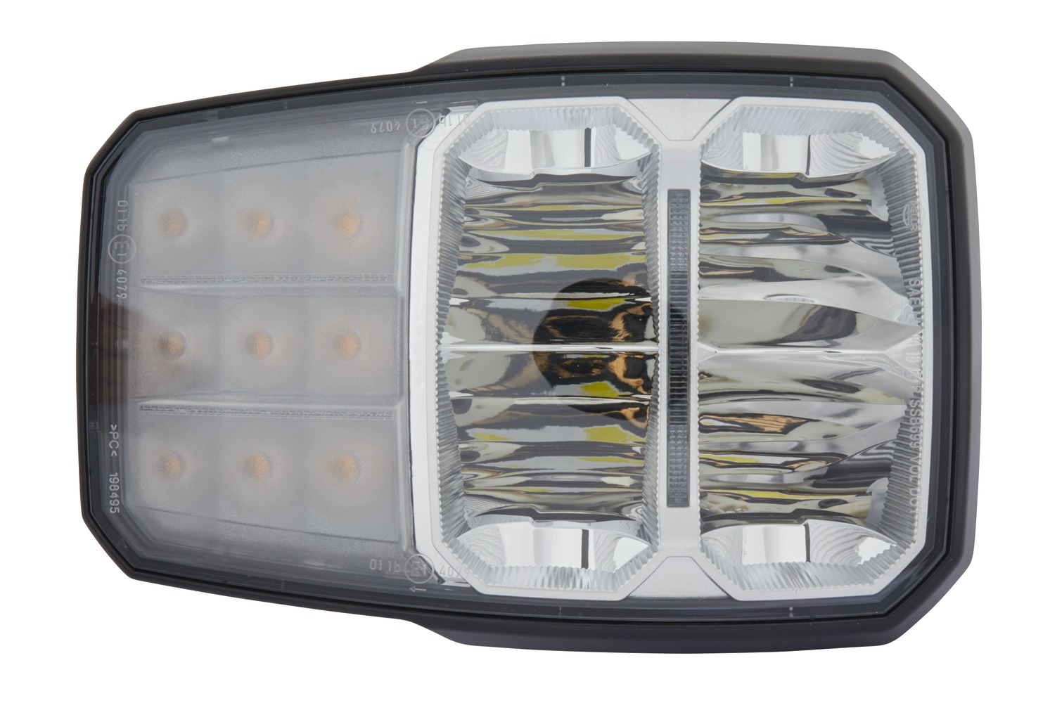 HELLA 1EE 996 374-001 LED-Hauptscheinwerfer - C140 - 12/24V - Anbau - links/rechts