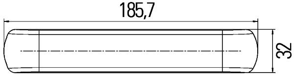 HELLA 2BM 011 788-051 Zusatzblinkleuchte