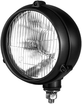 HELLA 1A3 996 002-161 Halogen-Hauptscheinwerfer - 12/24V - rund - Referenzzahl: 12.5 - Anbau/Schraub
