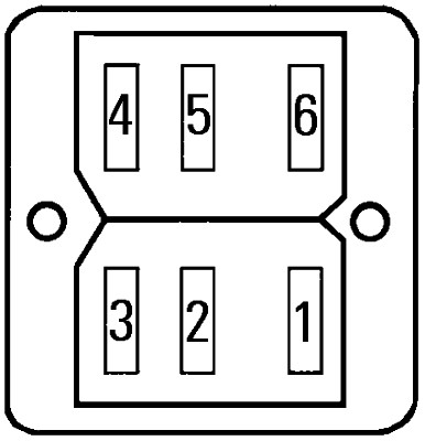 HELLA 2SK 340 101-001 Heckleuchte